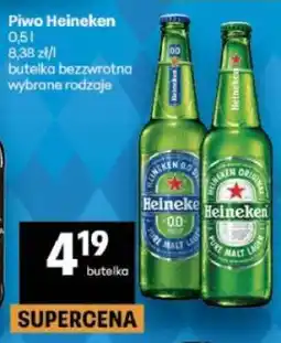 Delikatesy Centrum Piwo Heineken oferta