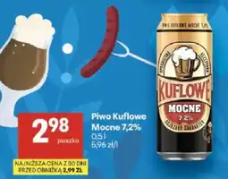 Delikatesy Centrum Piwo Kuflowe Mocne 7,2% oferta