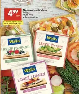 Delikatesy Centrum Pieczywo lekkie Wasa oferta
