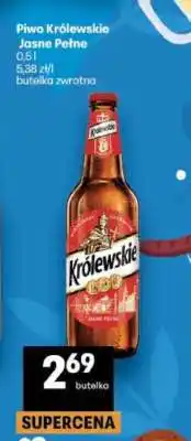Delikatesy Centrum PIWO KRÓLEWSKIE JASNE PEŁNE oferta