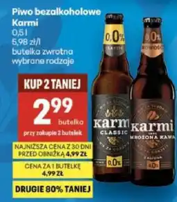 Delikatesy Centrum Piwo bezalkoholowe Karmi oferta