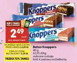 Delikatesy Centrum Baton Knoppers oferta