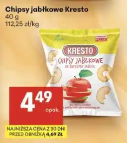 Delikatesy Centrum Chipsy jabłkowe Kresto oferta