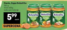 Delikatesy Centrum Danie, Zupa BoboVita oferta