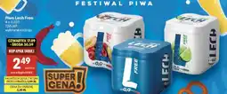 Delikatesy Centrum Piwo Lech Free oferta