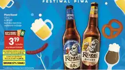 Delikatesy Centrum Piwo** KOZEL oferta