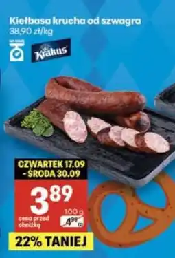 Delikatesy Centrum Kiełbasa krucha od szwagra oferta