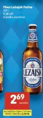 Delikatesy Centrum Piwo Leżajsk Pełne oferta