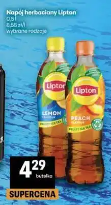 Delikatesy Centrum Napój herbaciany Lipton oferta