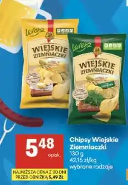 Delikatesy Centrum Chipsy Wiejskie Ziemniaczki oferta