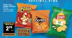 Delikatesy Centrum Chipsy Lay's, Doritos, Cheetos oferta