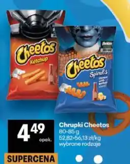 Delikatesy Centrum Chrupki Cheetos oferta