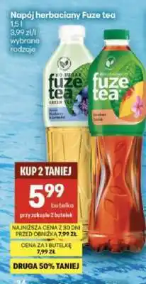 Delikatesy Centrum Napój herbaciany FUZE TEA oferta