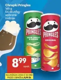 Delikatesy Centrum Chrupki Pringles oferta