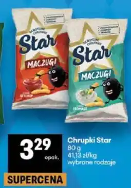 Delikatesy Centrum Chrupki Star oferta