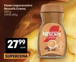 Delikatesy Centrum NESCAFÉ Crema oferta