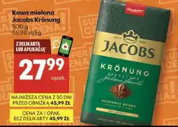 Delikatesy Centrum Kawa mielona JACOBS KRÖNUNG oferta