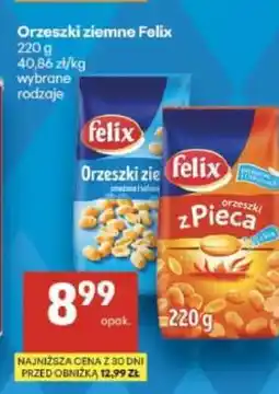 Delikatesy Centrum Orzeszki ziemne Felix oferta