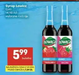Delikatesy Centrum Syrop ŁOWICZ oferta