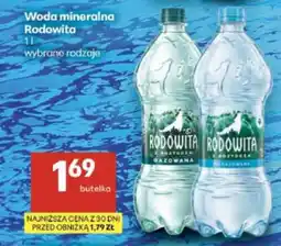 Delikatesy Centrum Woda mineralna RODOWITA oferta