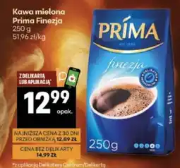 Delikatesy Centrum Kawa mielona Prima Finezja oferta