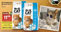 Delikatesy Centrum Żwirek higieniczny dla kotów Mr Cat oferta