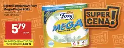 Delikatesy Centrum Ręcznik papierowy Foxy Mega-Długie Rolki oferta
