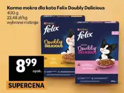 Delikatesy Centrum Karma mokra dla kota Felix Doubly Delicious oferta