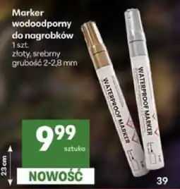 Delikatesy Centrum Marker wodoodporny do nagrobków oferta