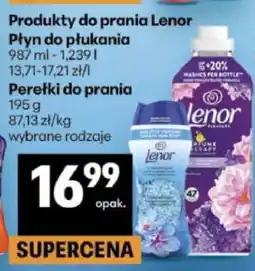 Delikatesy Centrum Produkty do prania Lenor oferta
