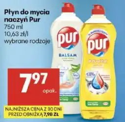 Delikatesy Centrum Płyn do mycia naczyń Pur oferta