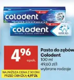 Delikatesy Centrum Pasta do zębów Colodent oferta