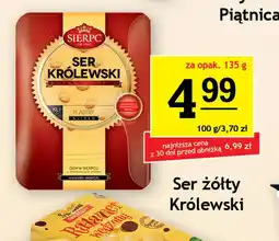 Gram Market Ser Królewskie oferta