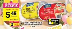 Gram Market Filet z makreli Łosoś Ustka oferta