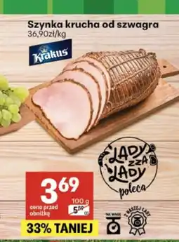 Delikatesy Centrum Szynka Krakus oferta