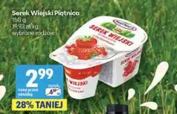 Delikatesy Centrum Serek wiejski Piątnica oferta