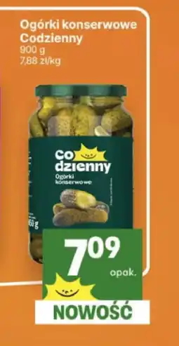 Delikatesy Centrum Ogórki konserwowe Codzienny oferta