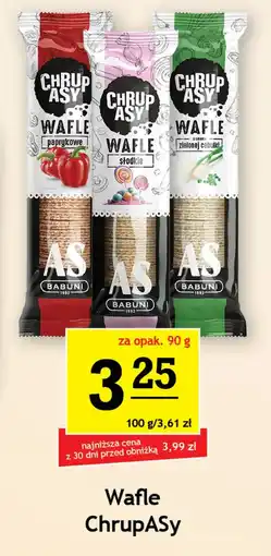 Gram Market Wafle Chrupasy oferta