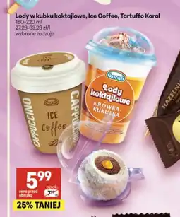 Delikatesy Centrum Lody Koral oferta