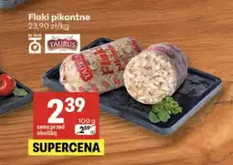 Delikatesy Centrum Flaki Taurus oferta