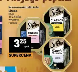 Delikatesy Centrum Mokra karma dla kota Sheba oferta