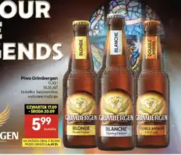 Delikatesy Centrum Piwo Grimbergen oferta
