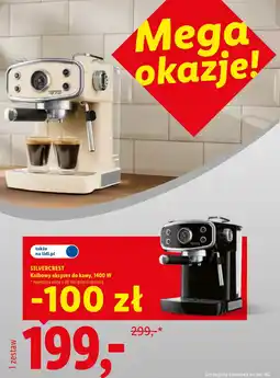 Lidl Ekspres do kawy SilverCrest oferta