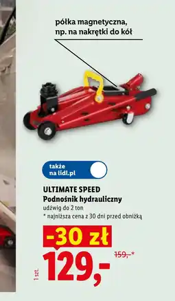 Lidl Półka magnetyczna Ultimate Speed oferta