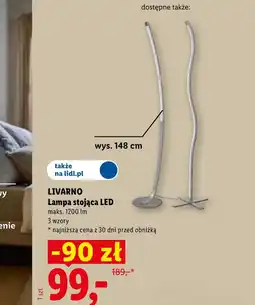 Lidl Lampa LED Livarno oferta