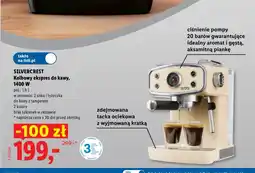 Lidl Ekspres do kawy SilverCrest oferta