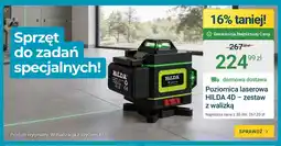 ERLI Poziomica laserowa Hilda 4D - zestaw z walizką oferta