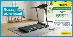 ERLI Bieżnia elektryczna FIT-NET składana oferta