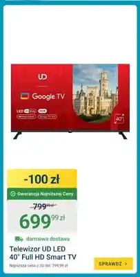 ERLI Telewizor Ud LED 40 Full Hd Smart Tv oferta