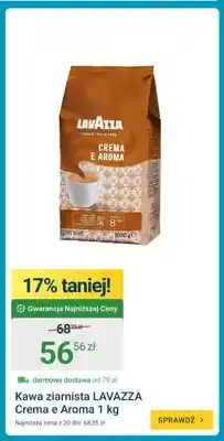 ERLI Kawa ziarnista Lavazza Crema e Aroma oferta